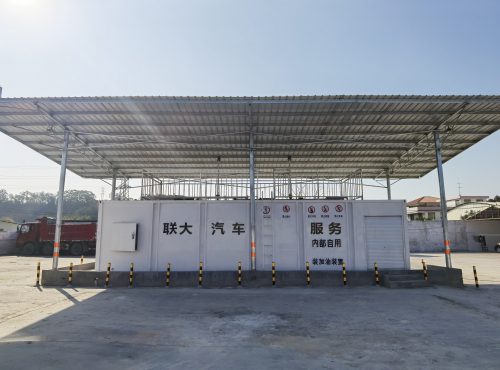 江門(mén)市新會(huì)區(qū)羅坑聯(lián)大停車場(chǎng)